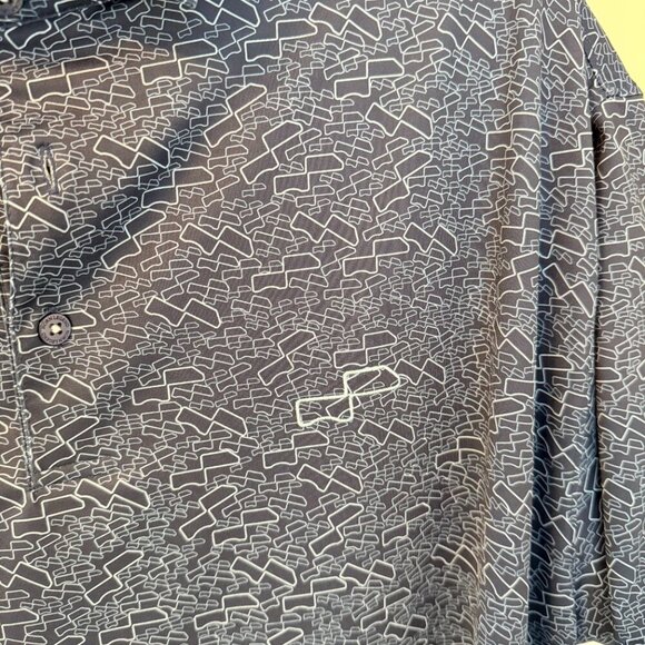 🏁 Horn Legend Chicago Street Race Polo (XL) 🏁. NASCAR - Picture 3 of 5